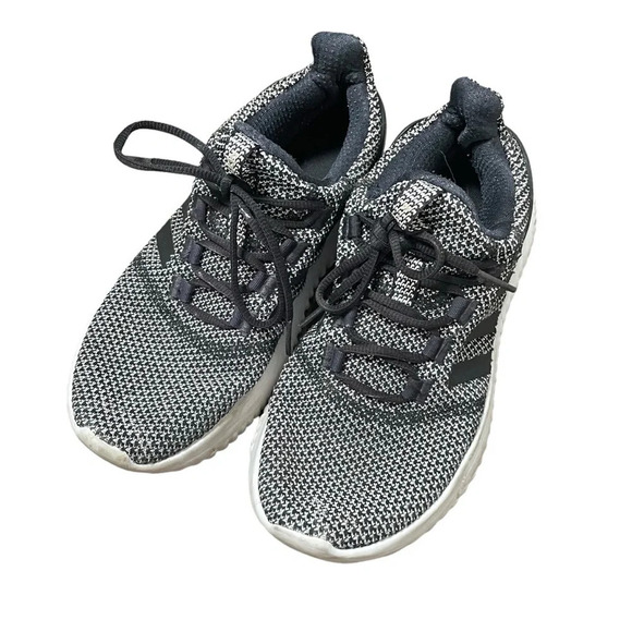 Adidas Women’s Cloudfoam Ultimate Running Shoes in Black/White Size 6 - Picture 11 of 14